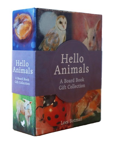 Hello animals board book - a,