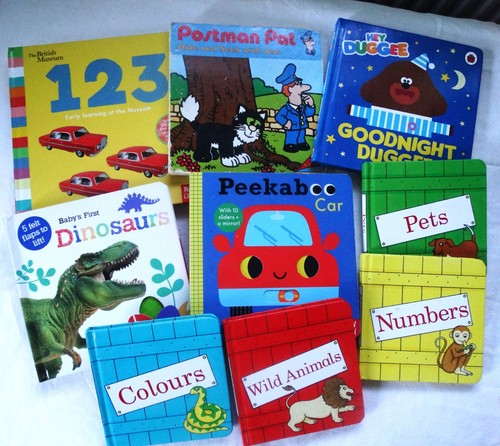 Mixed bundle baby board - 9,