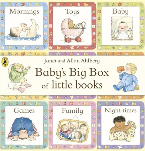 Baby big box little books - of,