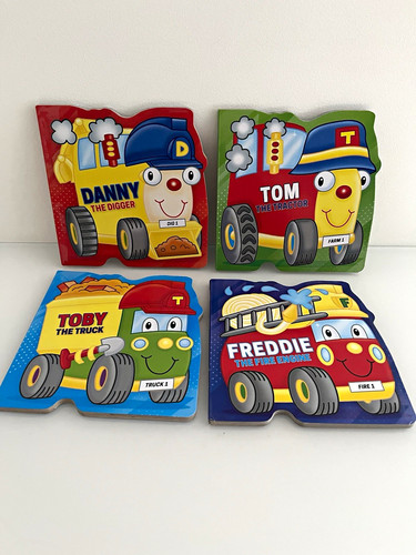 Vehicle board books set - vehicle,