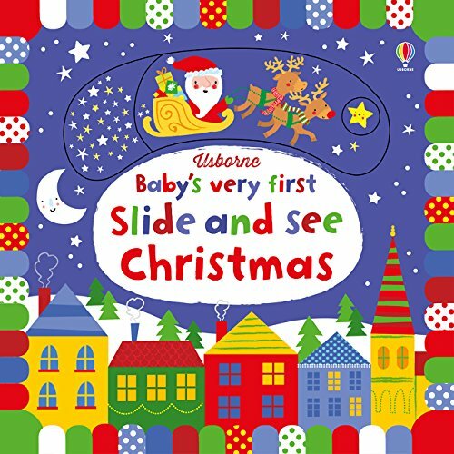 Baby very first slide and - first,