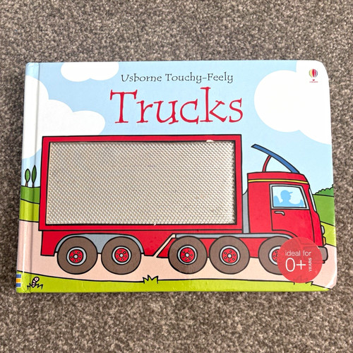 Usborne touchy feely trucks - usborne, touchy-feely