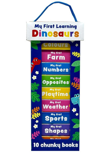 First dinosaur learning - first,