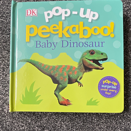 Pop peekaboo baby - pop-up,