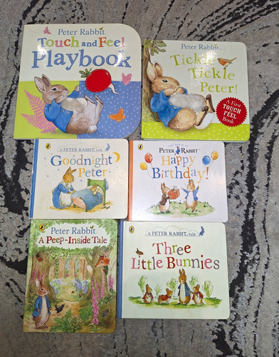 Six peter rabbit - peter, /
