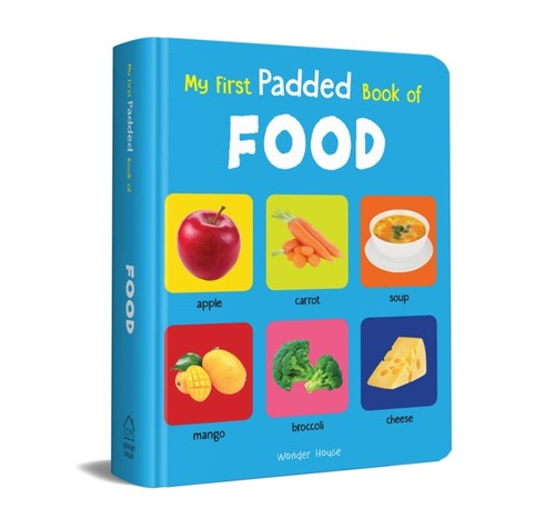 First padded book - first,