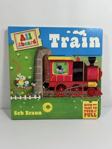 Baby board train a - on, push