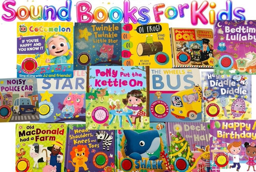 Sound books for - , children