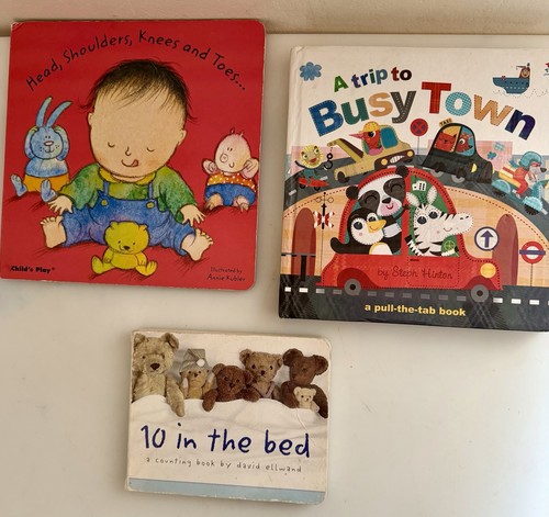 Baby board book bundle - board, rhyme
