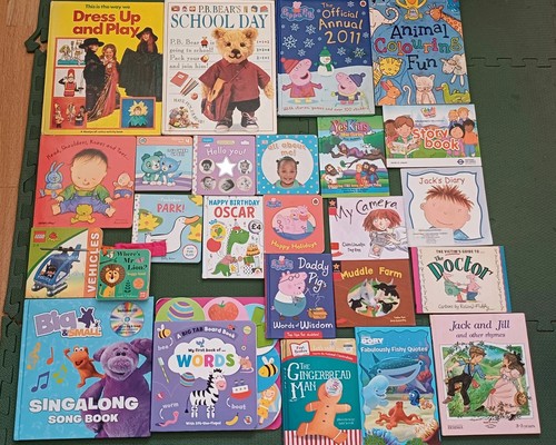 Baby books bundle first - baby,