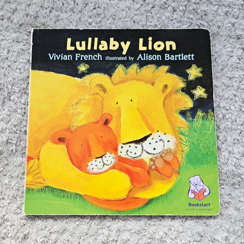Bookstart lullaby lion board - lullaby,