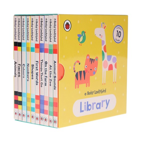 Baby ladybird library - baby,