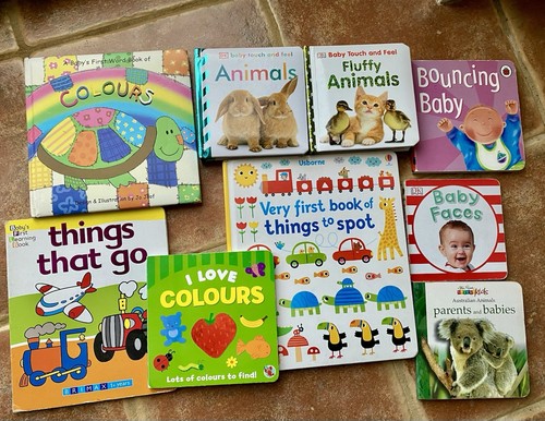 Baby board book - board, bundle