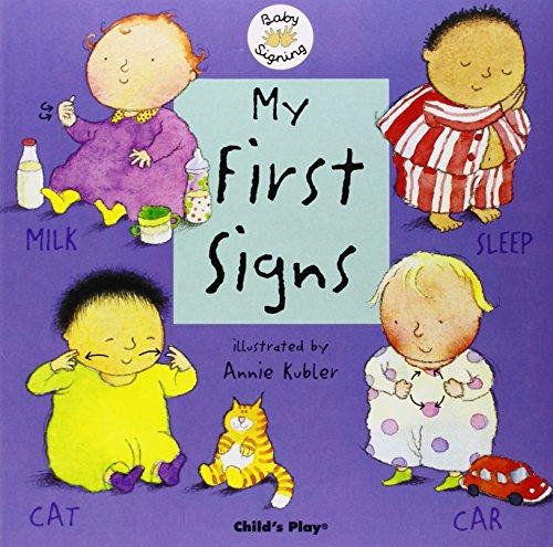 First signs bsl baby - signs:, (baby