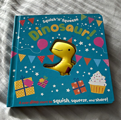 Squish squeeze dinosaur - squeeze,