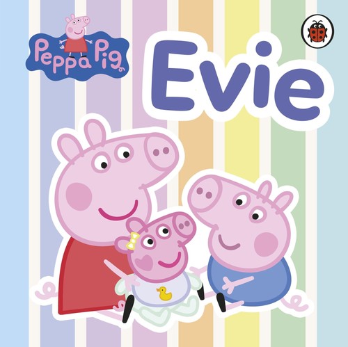 Peppa pig evie - peppa, evie: