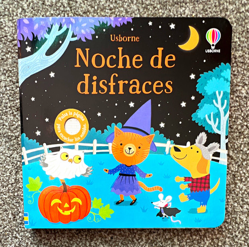 Usborne noche disfraces - usborne, de