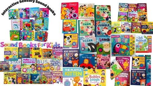 Interactive sound books for - books,