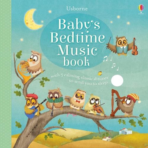 Baby bedtime music book - baby's,