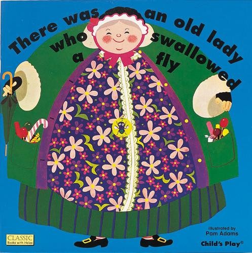 There was old lady who - there,