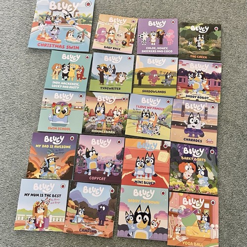 Bluey book bundle early - bluey,