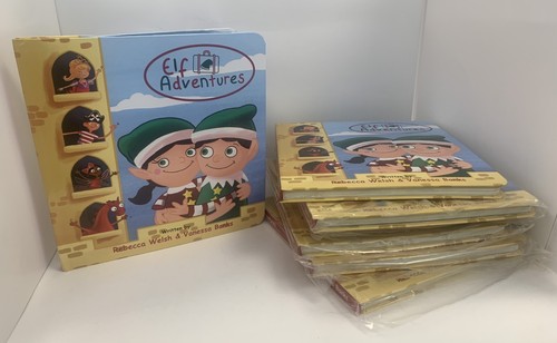 Christmas elf story board - elf,