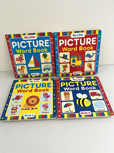 Little picture word books - picture,