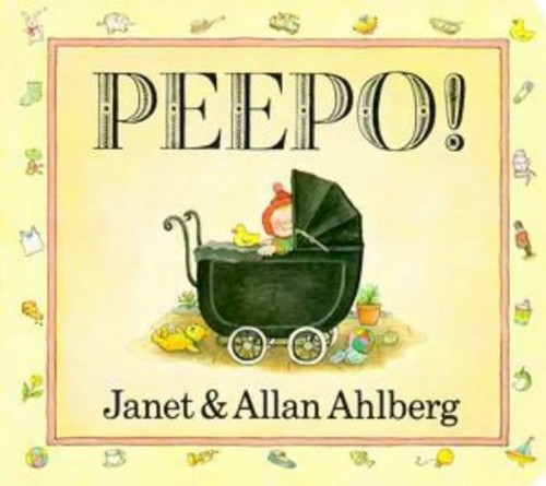 Peepo ahlberg janet board - janet,