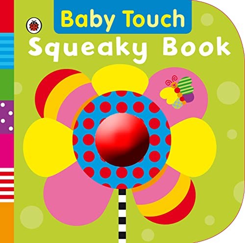 Baby touch squeaky - baby, book