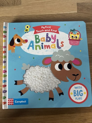 Baby animals first touch - first,