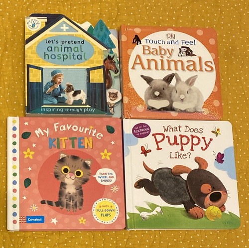 Baby board book bundle - board,