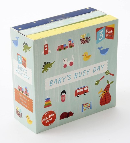 Baby books busy day - baby's,