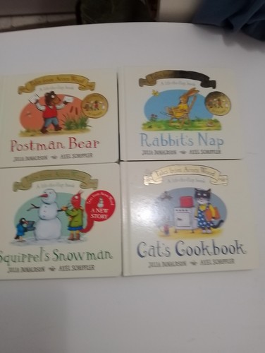 Julia donaldson board books - julia,