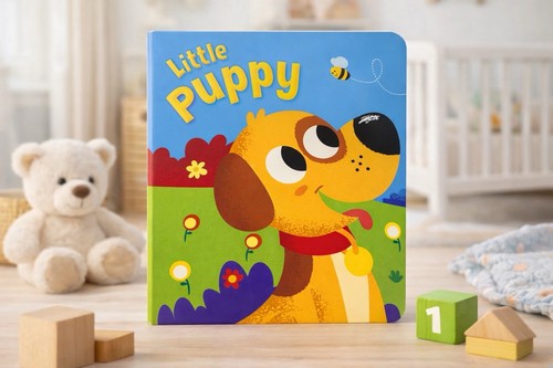 Little puppy board book for - puppy,