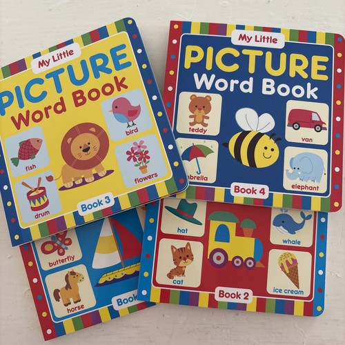 Pack value baby board books - 4,