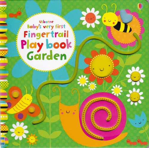 Baby very first fingertrail - very,