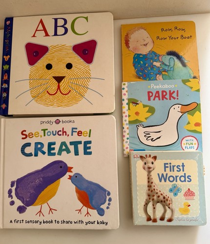 Baby board book bundle - x,