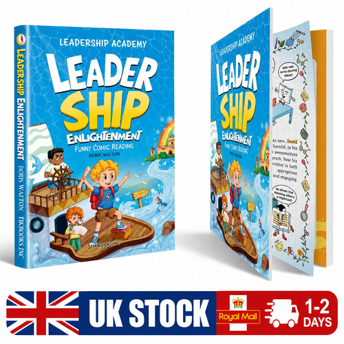 Leadership academy comic books - academy,
