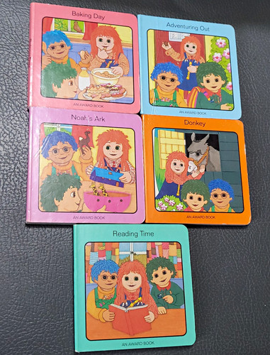 Award book board books - an,