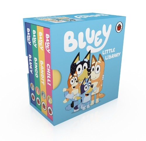 Bluey little library - bluey:,