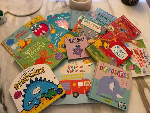 Baby board book bundle - book, x15