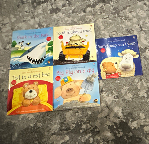 Usborne easy words read - words, to