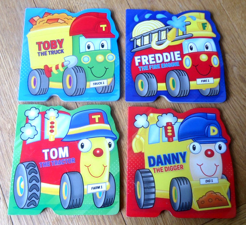 Board book truck fire - -,