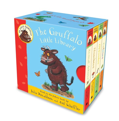 The gruffalo little library - gruffalo,