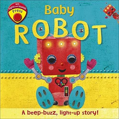 Baby robot beep - robot:, beep-buzz