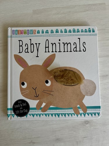 Baby animals with touch - , feel