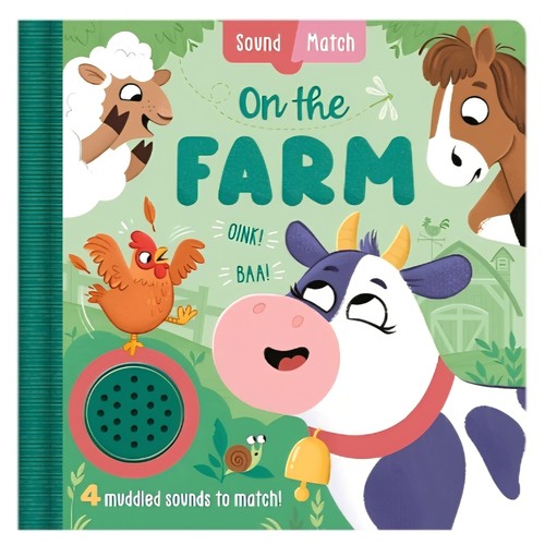 The farm sound match - sound, book