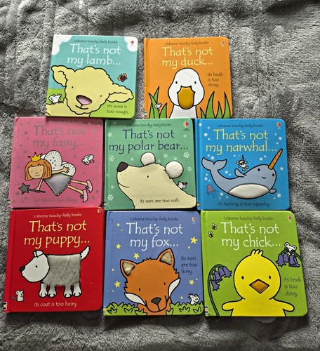 Usborne that not my - that’s,