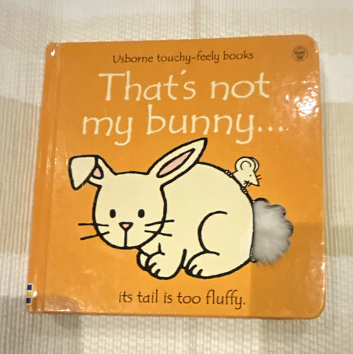 Usborne that not my - usborne, that's