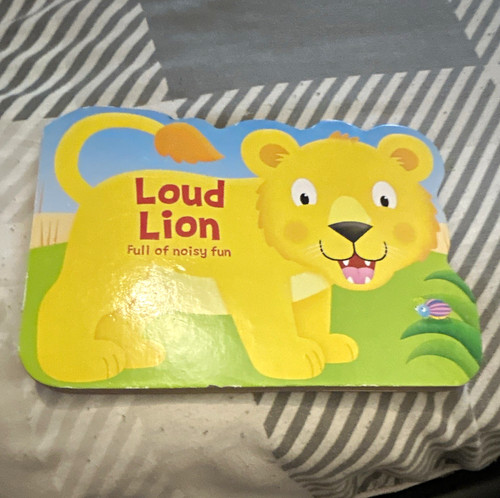Igloobooks loud lion board - igloobooks,